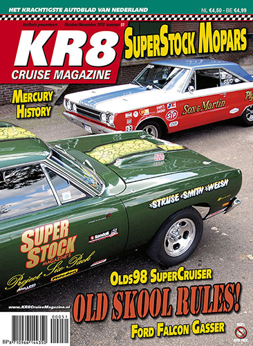 Opmaak KR8 CruiseMagazine uitgave 51