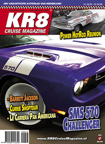 Opmaak KR8 CruiseMagazine uitgave 53