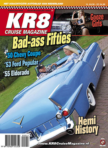 Opmaak KR8 CruiseMagazine uitgave 57