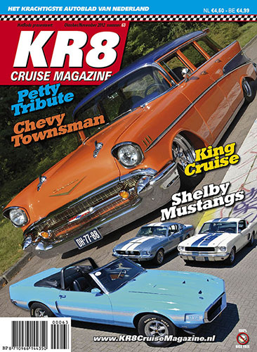 Opmaak KR8 CruiseMagazine uitgave 63