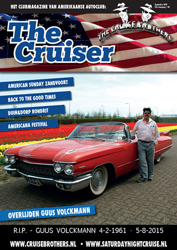 Cruise Brothers clubmagazine The Cruiser 2015-2