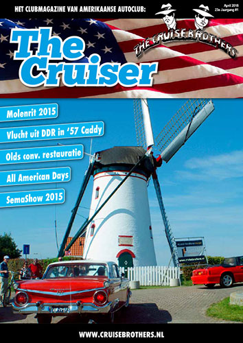 Cruise Brothers clubmagazine The Cruiser 2016